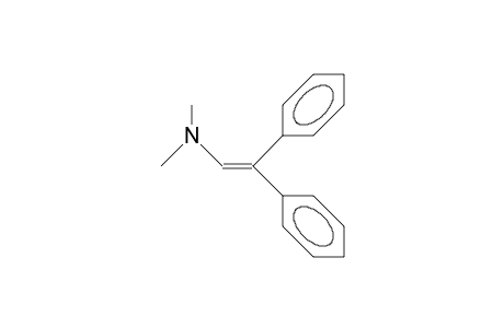 (2,2-Diphenyl-1-ethenyl)-dimethyl-amine