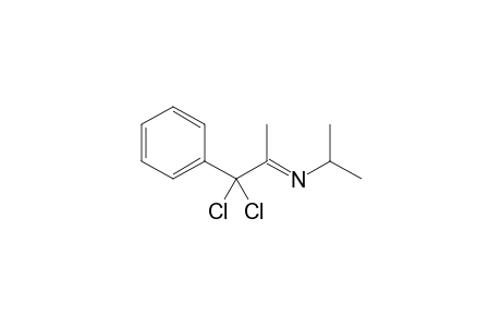 N-iso-Propyl-3,3-dichloro-3-phenyl-2-propanimine