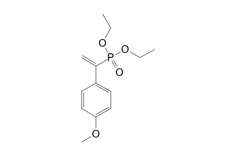 (O,O-DIETHYL)-1-(4-METHOXYPHENYL)-ETHENYLPHOSPHONATE