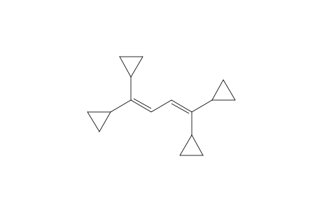 Cyclopropane, 1,1',1'',1'''-(1,3-butadiene-1,4-diylidene)tetrakis-