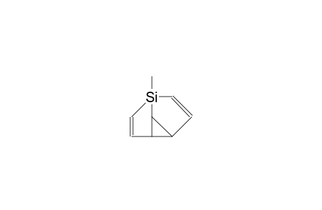 1-Methyl-1-sila-tricyclo(3.2.1.0/4,8/)octa-2,6-diene