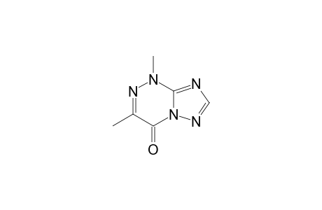 [1,2,4]Triazolo[5,1-c][1,2,4]triazin-4(1H)-one, 1,3-dimethyl-