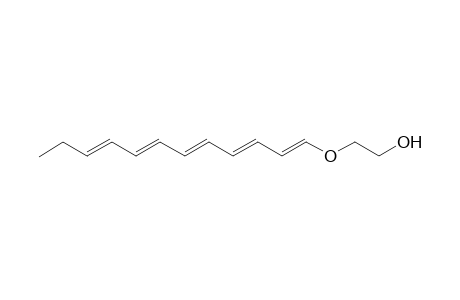 2'-(1E/Z,3E,5E,7E,9E)-Dodecapentenyloxy)ethanol