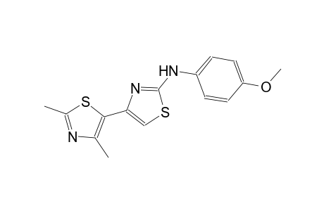 N-(4-methoxyphenyl)-2',4'-dimethyl-[4,5'-bithiazol]-2-amine