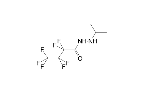 N-PERFLUOROBUTANOYL-N'-ISOPROPYLHYDRAZINE