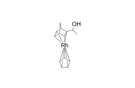 (2-(1-hydroxyethyl)-h4-norbornadiene)-(h5-cyclopentadienyl)rhodium