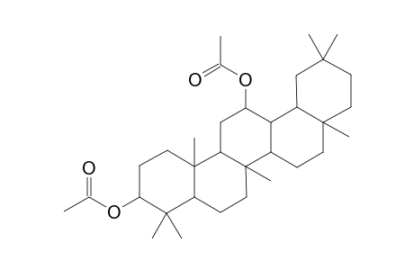 Acetic acid, 13-acetoxy-4,4,6a,8a,11,11,14b-heptamethyl-docosahydro-picen-3-yl ester