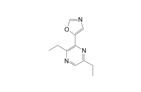 3,5-DIETHYL-2-(5-OXAZOLYL)-PYRAZINE