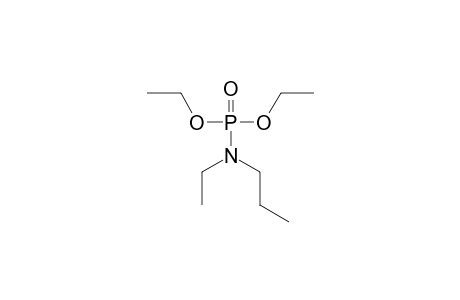 O,O-diethyl N-ethyl n-propyl phosphoramidate