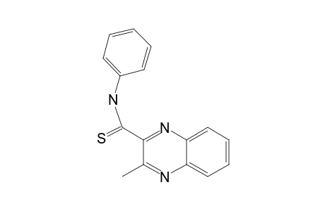 3-METHYL-2-PHENYLTHIOCARBAMOYL-QUINOXALINE