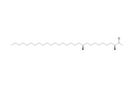 (3S,11S)-3,11-dimethyl-2-nonacosanone