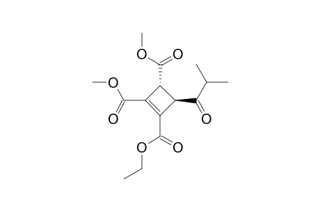 DIMETHYL-4-ISOBUTYRYL-1-(ETHOXYCARBONYL)-CYCLOBUT-1-ENE-2,3-DICARBOXYLATE