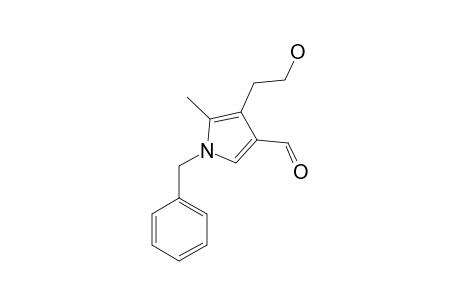 2-[4'-(1'-BENZYL-3'-FORMYL-5'-METHYL)-PYRROL-1'-YL]-ETHANOL