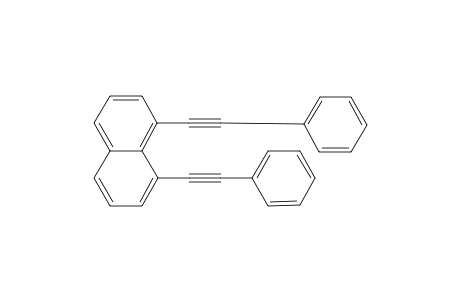 1,8-Bis(phenylethynyl)naphthalene