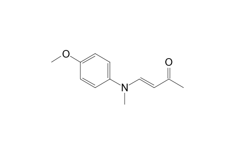 (3E)-4-[(4-Methoxyphenyl)(methyl)amino]but-3-en-2-one