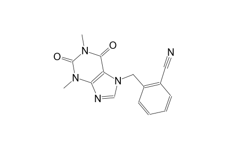 benzonitrile, 2-[(1,2,3,6-tetrahydro-1,3-dimethyl-2,6-dioxo-7H-purin-7-yl)methyl]-