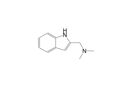 1H-indol-2-yl-N,N-dimethylmethanamine