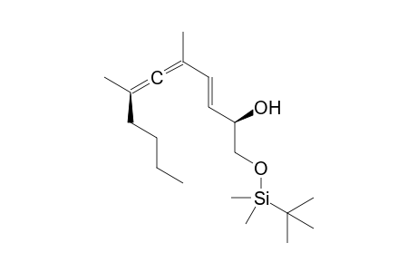 (2R,6S,E)-1-(tert-butyldimethylsilyloxy)-5,7-dimethylundeca-3,5,6-trien-2-ol