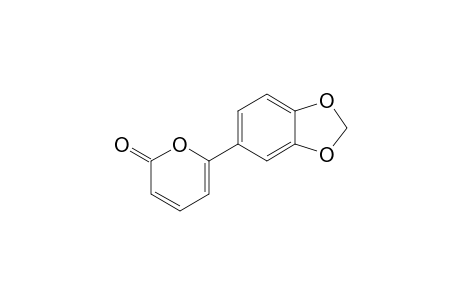 6-(1,3-benzodioxol-5-yl)-2-pyranone