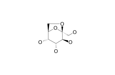2,7-ANHYDRO-BETA-D-ALTRO-HEPTULOPYRANOSIDE