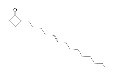 TRANS-2-TETRADEC-5'-ENYLCYCLOBUTANONE