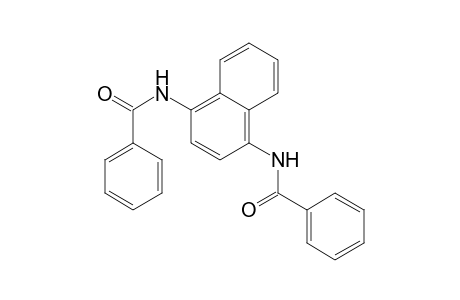 N-(4-benzamido-1-naphthalenyl)benzamide