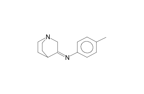 SYN-3-(PARA-TOLYLIMINO)QUINUCLIDINE