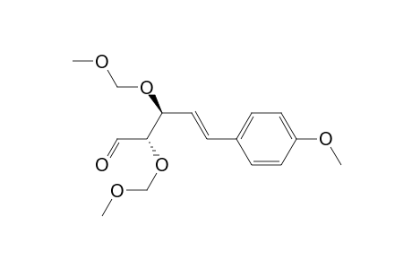 (E)-(2S,3S)-2,3-bis[(methoxymethyl)oxy]-5-(4-methoxyphenyl)pent-4-enal