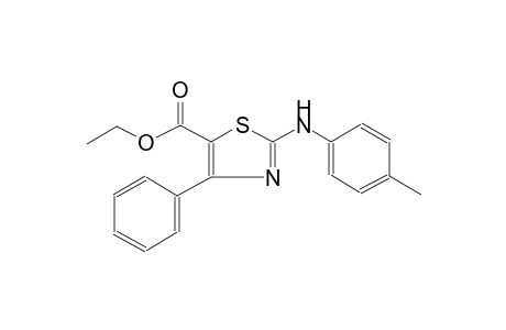 ethyl 4-phenyl-2-(4-toluidino)-1,3-thiazole-5-carboxylate
