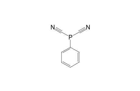 (cyano-phenylphosphanyl)formonitrile