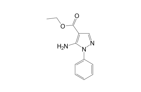 Ethyl 5-amino-1-phenyl-1H-pyrazole-4-carboxylate