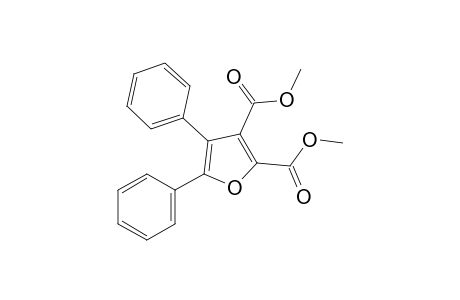 4,5-diphenyl-2,3-furandicarboxylic acid, dimethyl ester