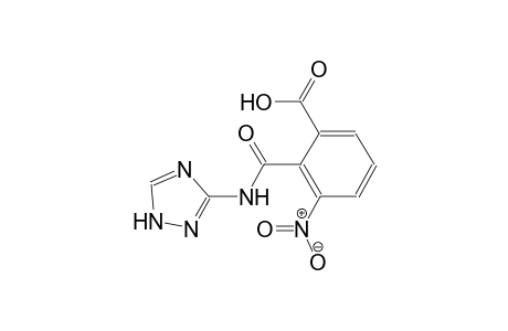 benzoic acid, 3-nitro-2-[(1H-1,2,4-triazol-3-ylamino)carbonyl]-