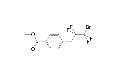 Methyl 4-(3-bromo-2,2,3,3-tetrafluoropropyl)benzoate