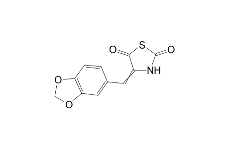 5-(1,3-Benzodioxol-5-ylmethylene)-2,4-thiazolidinedione