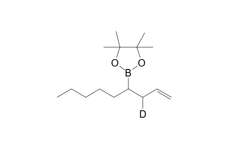 2-(1-amyl-2-deuterio-but-3-enyl)-4,4,5,5-tetramethyl-1,3,2-dioxaborolane