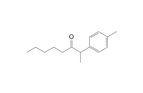 2-(4-Methylphenyl)octan-3-one