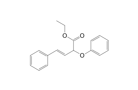 Ethyl (E)-2-Phenoxy-4-phenylbut-3-enoate