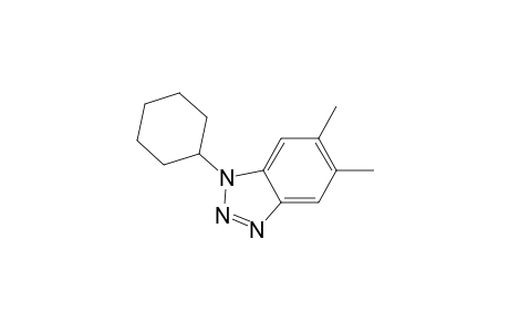 N-Cyclohexyl-5,6-dimethylbenzo[d][1,2,3]triazole