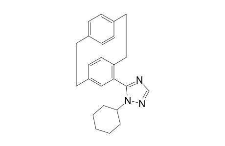 2-(cyclohexyl)triazolyl[2.2]paracyclophane