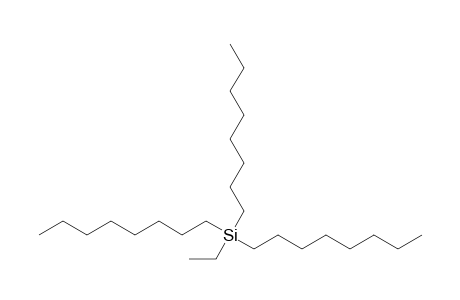 Ethyl(trioctyl)silane