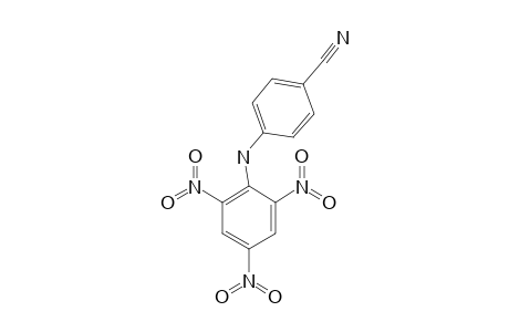 2,4,6-TRINITRO-4'-CYANODIPHENYLAMINE