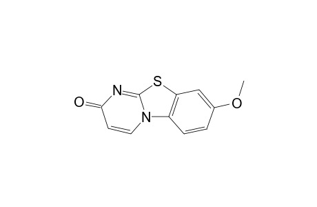 8-Methoxy-2H-pyrimido[2,1-b]benzothiazol-2-one