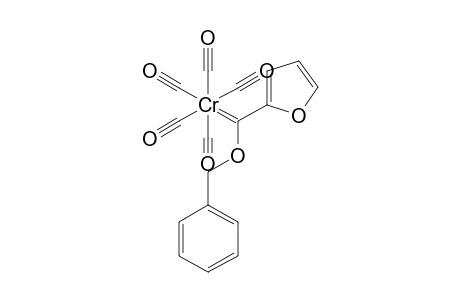 PENTACARBONYL-[(2-FURANYL)-(BENZYLOXY)-CARBENE]-CHROMIUM-(0)