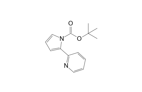 t-Butyl 2-(2'-pyridinyl)pyrrole-1-carboxylate