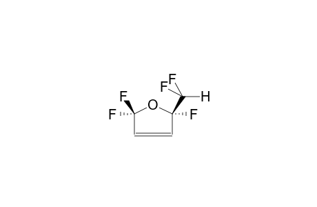 2-DIFLUOROMETHYL-2,5,5-TRIFLUOROOXOLENE