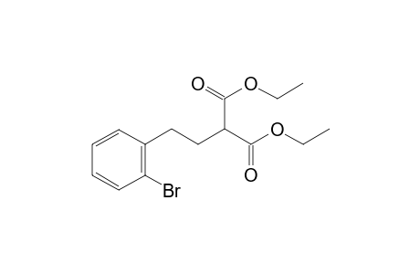 Diethyl 2-(2-Bromophenethyl)malonate