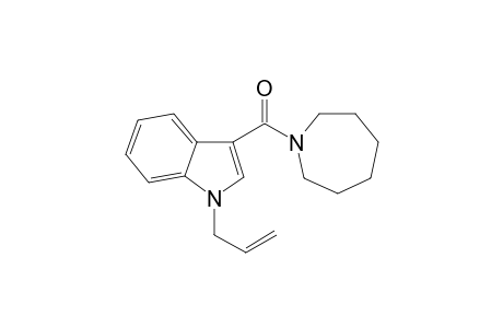 Azepan-1-yl[1-(prop-2-en-1-yl)-1H-indole-3-yl]methanone
