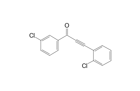 3-(3-Chlorophenyl)-1-(2-chlorophenyl)propynone