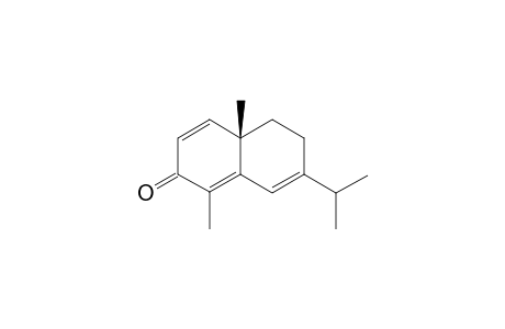 (4aS)-1,4a-dimethyl-7-propan-2-yl-5,6-dihydronaphthalen-2-one